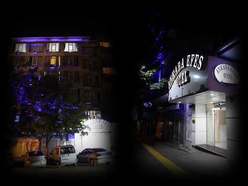 Ankara Efes Hotel Turkey