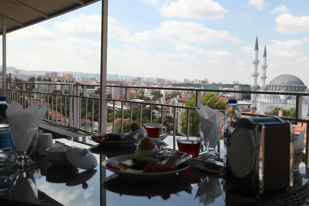 Ankara Efes Hotel contacts